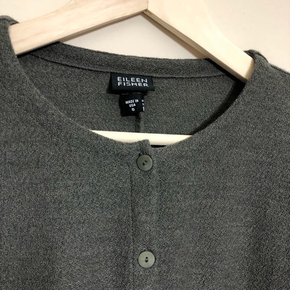 Eileen Fisher casual cardigan wool - Picture 6 of 7